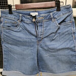 Casual Denim Blue Shorts